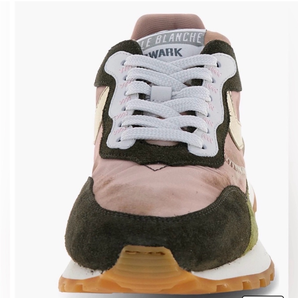 VOILE BLANCHE Qwark Hype Sneaker in Army Green - Picture 5 of 15